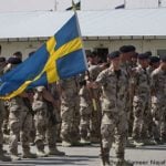 Swedish soldiers wear ‘toxic’ uniforms: report