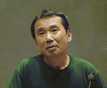 Haruki Murakami, 63, Japanese author<br>Known for: Hear the Wind Sing (1979) and Pinball (1973). David Haglund, the editor of Slate’s Brow Beat culture blog: "No Asian writer has won since Gao Xingjian in 2000, and it wouldn't surprise me if the Nobel committee looked East for this year's laureate."Photo: Wakarimasita/Wikimedia