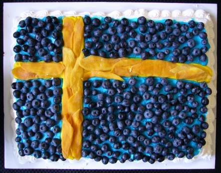 Cake (taken from the word kaka).<br>Next time you blow out the candles on your birthday cake, take the time to consider that if it wasn't for Norse, it wouldn't be a "cake" and therefore wouldn't be a birthday at all.Photo: Stewf/Flickr (file)
