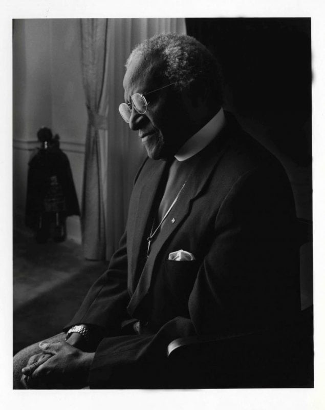 Desmond TutuPhoto: Eddie Adams/Fotografiska