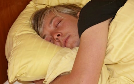 Young Germans 'not getting enough sleep'