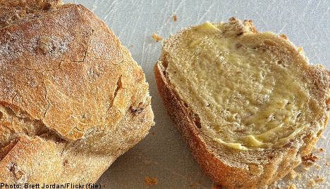 Stockholm schools in butter ban backlash