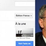 Google boss meets Hollande amid media row