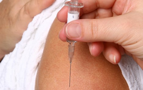 Germany bans Swiss-made flu vaccine