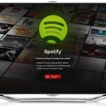 Spotify on Samsung smart TVs in Europe