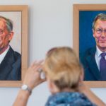 President moves ‘ugly’ portraits of predecessors