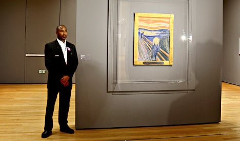 Munch's iconic 'Scream' on display in New York