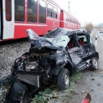 Boy, 4, in ‘miracle’ train crash escape
