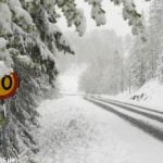 Sweden braces for snow as mercury plummets