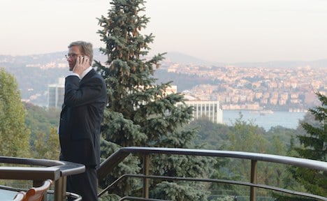 Westerwelle in Turkey to calm Syria tensions