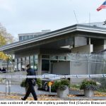 Säpo probes embassy’s toxic powder scare