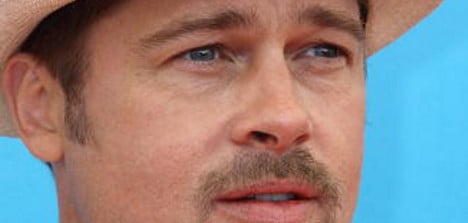 Brad Pitt first male face of Chanel No.5