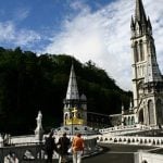 Divine rumblings? Lourdes hit by quake