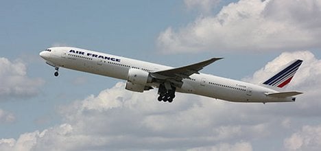 Air France flights delayed by Sandy