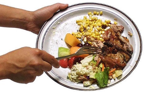 Swiss waste one meal a day: report