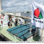 Ship to Gaza Sweden vessel sets sail again
