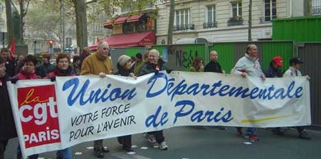 Marches across France demand job security