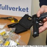 Sweden reports drop in illegal weapon smuggling