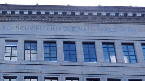 Swiss central bank triples profits