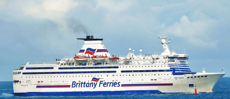 Brittany Ferries set sail again after union deal