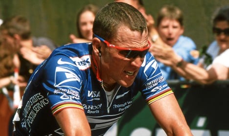 Armstrong paid Swiss firm for dope: report