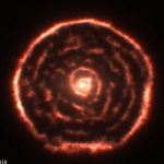 Swedish astronomers in giant star death find