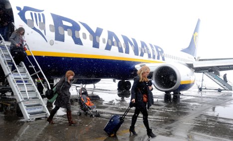 Ryanair to expand in Germany