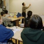 One in two students complain of ‘noisy’ class