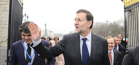 Spain and France vow action on euro crisis