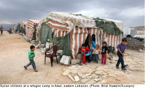 Syrians largest asylum seeker group in Sweden
