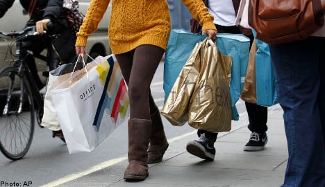 Swedes set for ‘record’ holiday shopping spree