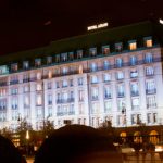 Deutsche Bank talks austerity in posh hotel