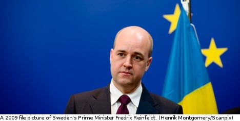 MEPs acted against Swedish interests: PM