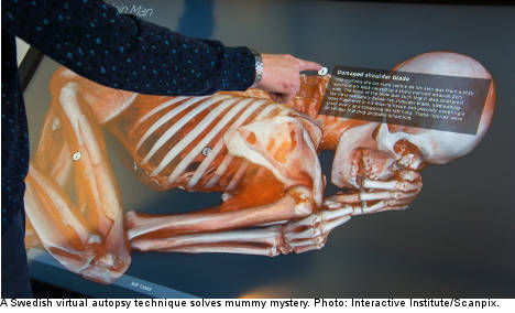 Swedish technology solves mummy mystery
