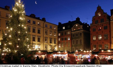 Stockholm Christmas markets: an overview