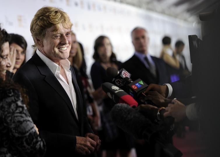 Actor and director Robert Redford<br>Robert Redford directs and stars in new movie The Company You Keep, which glances at the American idealism of the 1960s. With a star-packed cast including Susan Sarandon, Shia LaBeouf and Julie Christie, this thriller centres on a former radical left activist, who goes on the run when his true identity is discovered by a journalist.Photo: Photo: Evan Agostini/Scanpix (File)