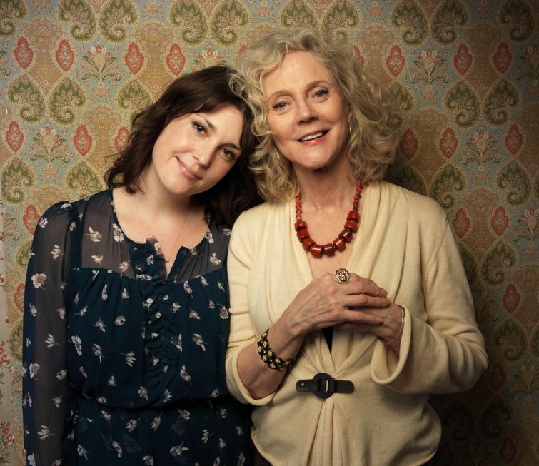 Melanie Lynskey and Blythe Danner from Hello I Must Be Going<br>Hello I Must Be Going, directed by Todd Luiso, is a comedy that focuses on a young divorcée who is forced to move back in with her parents. Her life seems headed for a downward spiral, until an affair with a younger man rejuvenates her passion for life.Photo: Photo: AP Photo/Victoria Will