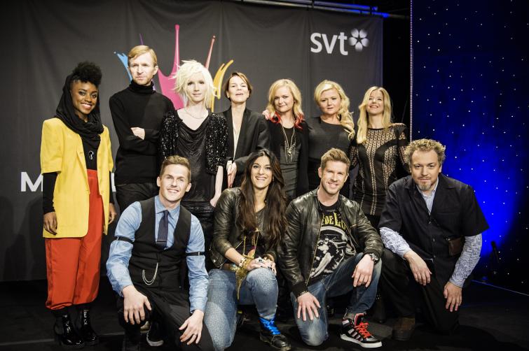The group of contestants for Karlskrona (February 2) and Gothenburg (February 9)Photo: Marc Femenia