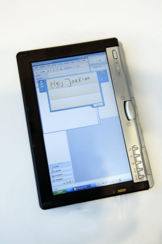 2010: a tablet computerPhoto: Photo: Lars Pehrsson/Scanpix (File)