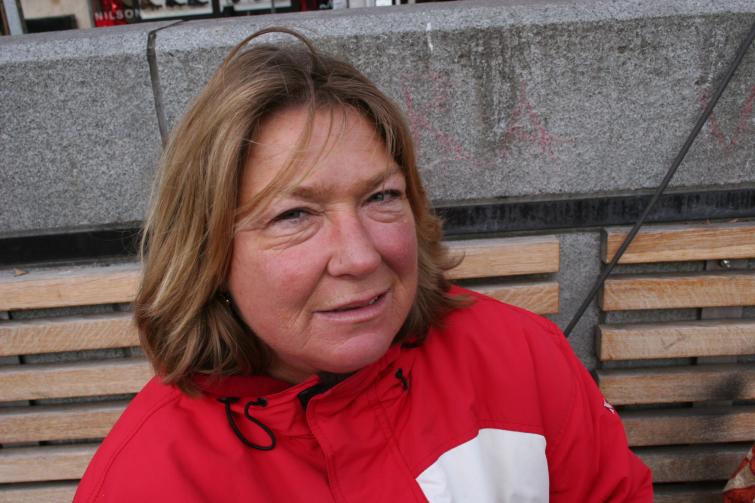 Katarina Nilsson, 50<br>I wasn’t frightened when Mangs was shooting people but perhaps that is because I live in an area which is quite safe. Gun violence is nothing new in Malmö. At least now Mangs is in prison which is the right decision.Photo: Patrick Reilly