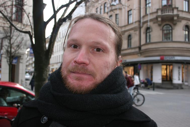 Stefan Eldevall, 39<br>Hopefully Mangs going to prison brings this issue to an end but problems like the Sweden Democrats remain, which is a much bigger problem for the society. It was a frightening time when Mangs was at large particularly for women. For many people it affected their daily life so they stayed indoors after dark.Photo: Patrick Reilly