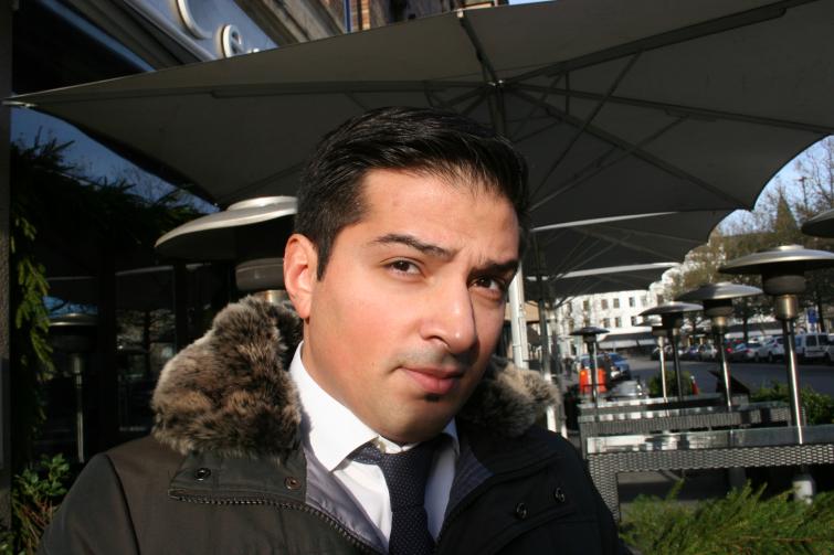 Pouyan Kasraian, 30<br>It sounds like a logical sentence to me to put him away for life. We don’t have any other clever solutions at this time. What he did was horrible. The shootings affected the whole community in a negative way but you cannot say that Malmö is more dangerous as a result. This kind of thing happens everywhere.Photo: Patrick Reilly