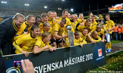 Elfsborg take home Allsvenskan title