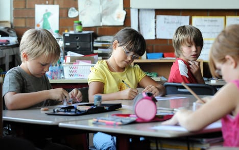 School kids 'suffer from stress too early'
