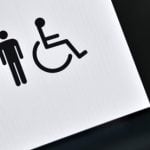 Disabled man barred from loo over safety fears