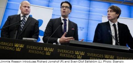 'Islam is like Nazism': top Sweden Democrat