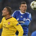 Schalke strike back to draw with Arsenal