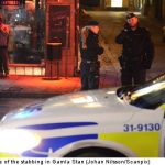 Man hospitalized after Gamla Stan stabbing