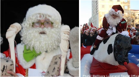 Santa Winter Games draw Christmas lovers to the Arctic