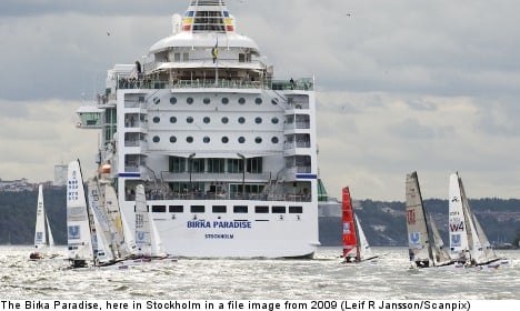 Missing Swedish woman likely fell off ferry: police